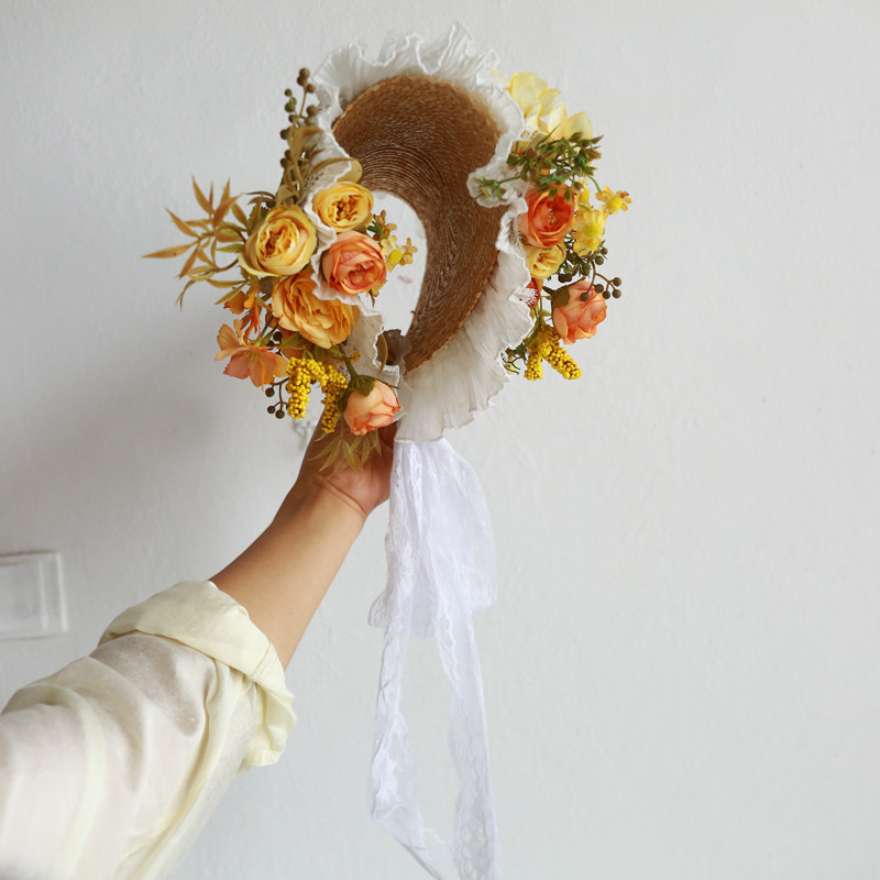 Home Decor Locations - Ländliches französisches Hochzeitsfoto, Braut, DIY, selbstklebende