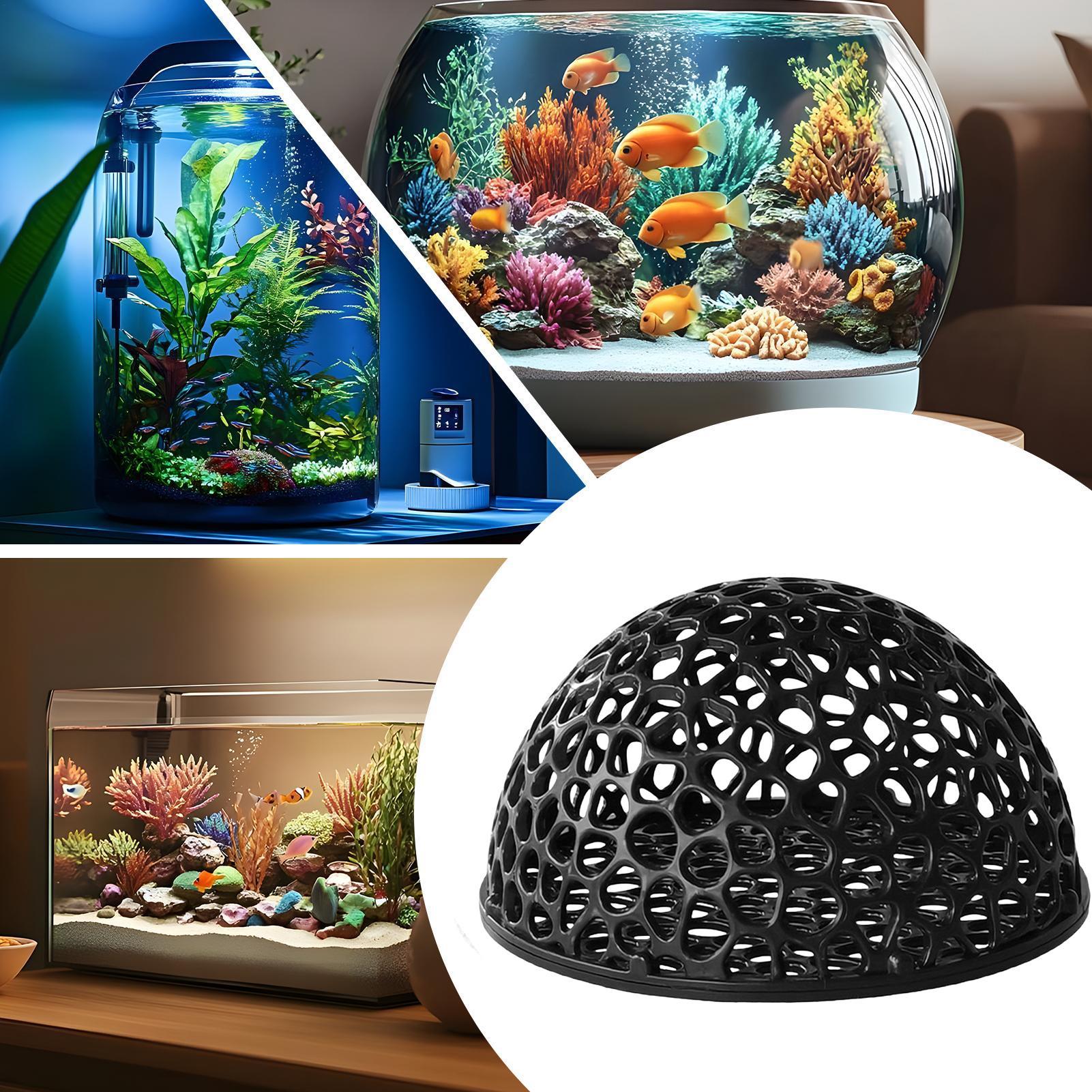 Home Decor Habitat - Garnelen-Zuchthöhle für Aquarien, Garnelen-Versteck, Aquarium-Dekoration, Langlebiges