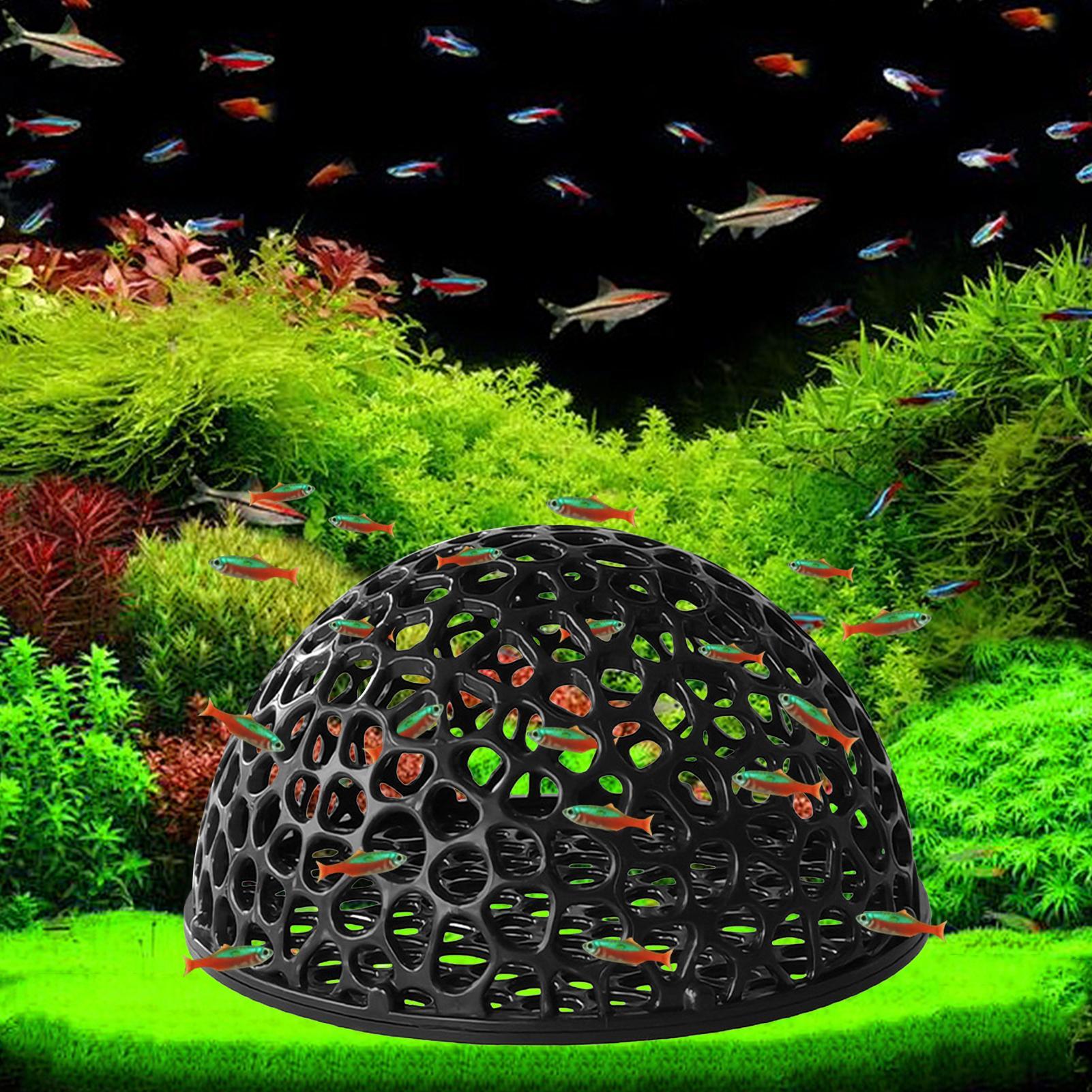 Home Decor Habitat - Garnelen-Versteck Brutstätte Kleinfisch-Höhle Versteckmöglichkeiten Zubehör Hohler