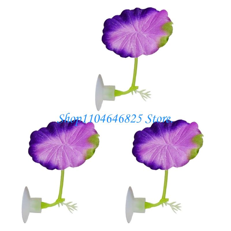 Home Decor Habitat - Künstliche bunte Wasserpflanze für Aquarium, kleine