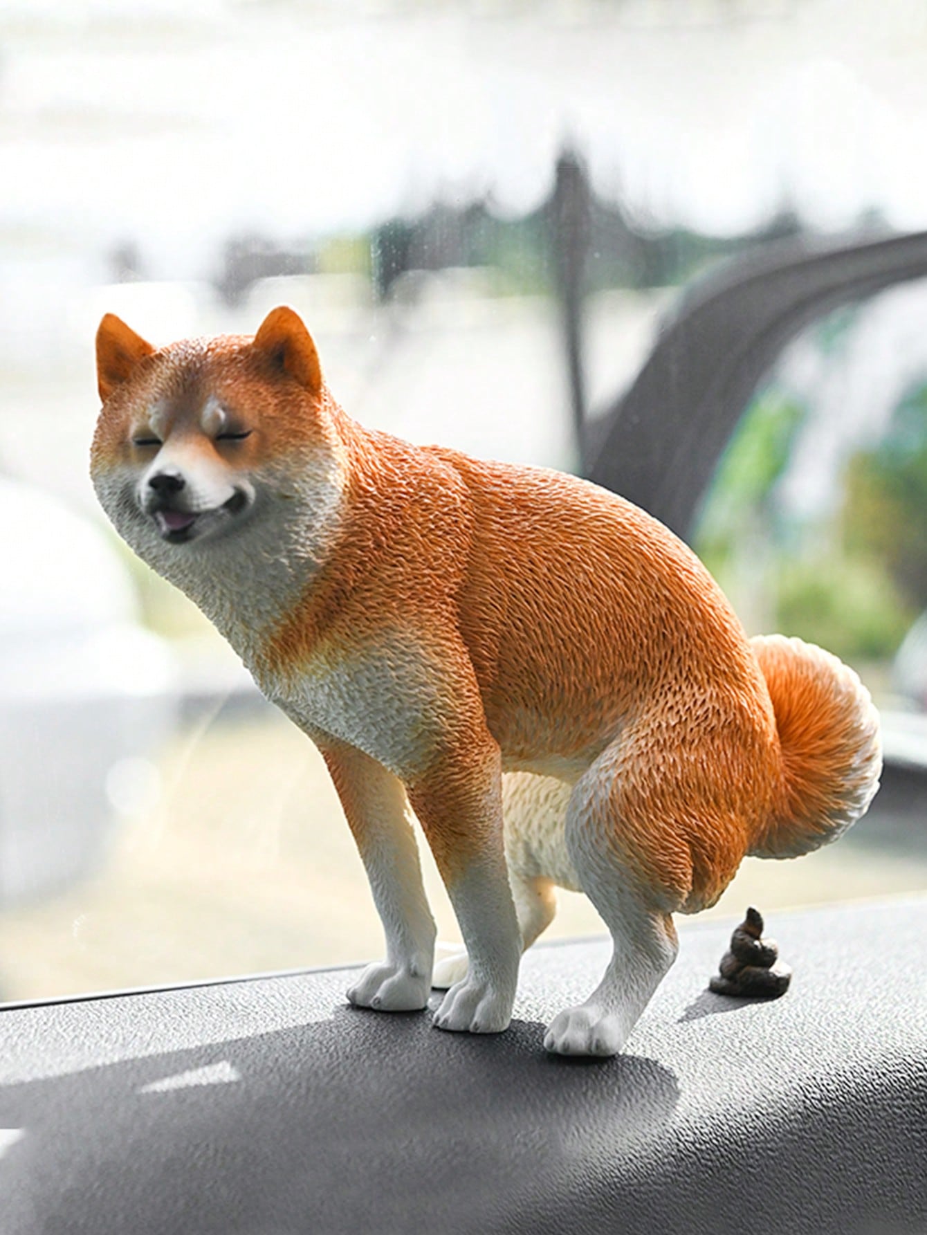 Home Decor Kit - 1 Set lustige Shiba Inu Hundeornamente