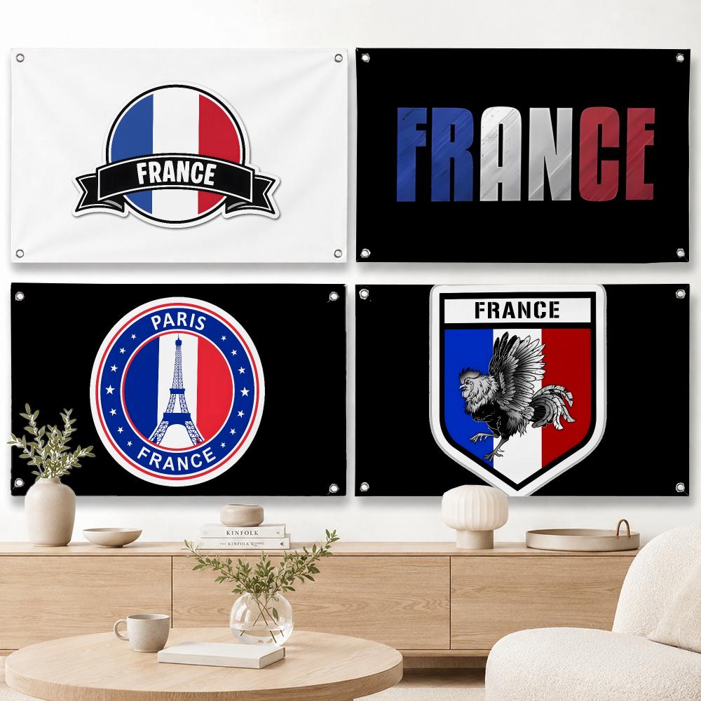 Home Decor Locations - Standort Frankreich Flaggen Haus- und Gartendekoration