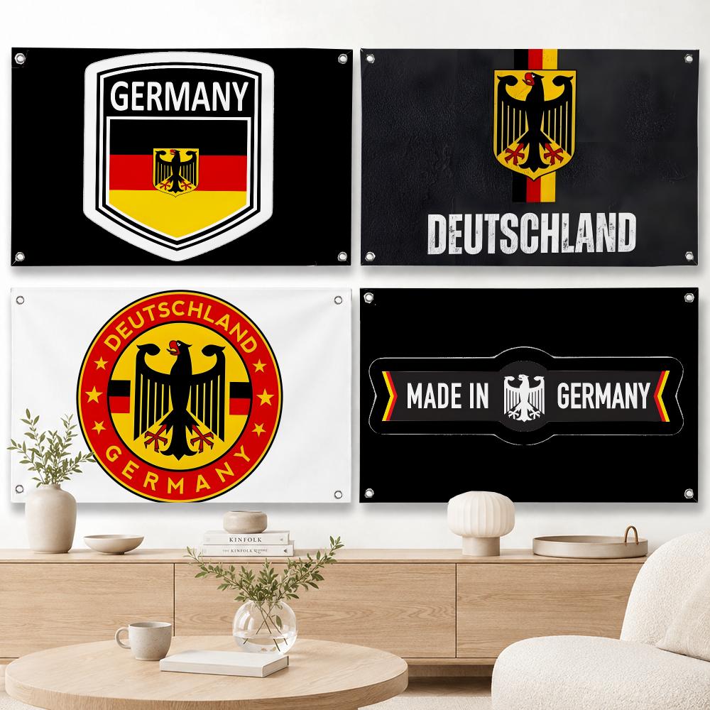 Home Decor Locations - Ort Deutschland Flaggen Haus- und Gartendekoration