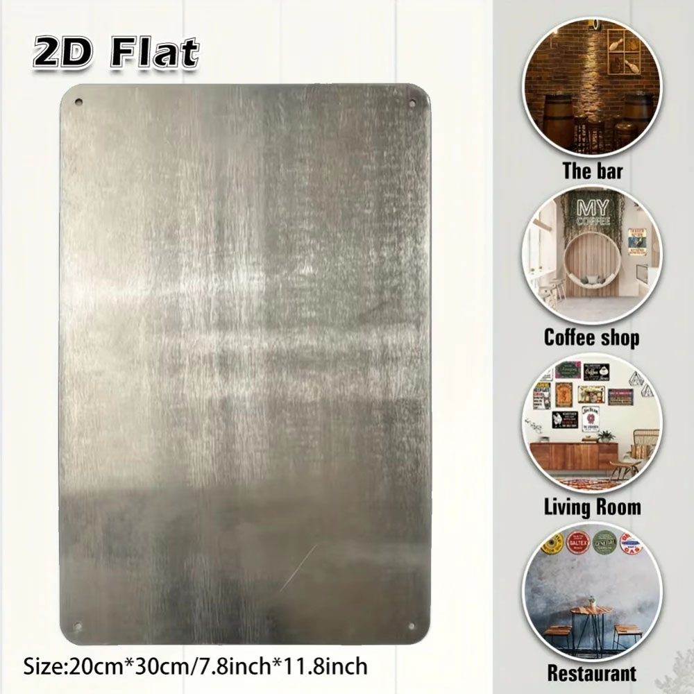 2D Vintage Metallschild, Jungf – Home Decor Gold Bewertung und Preis