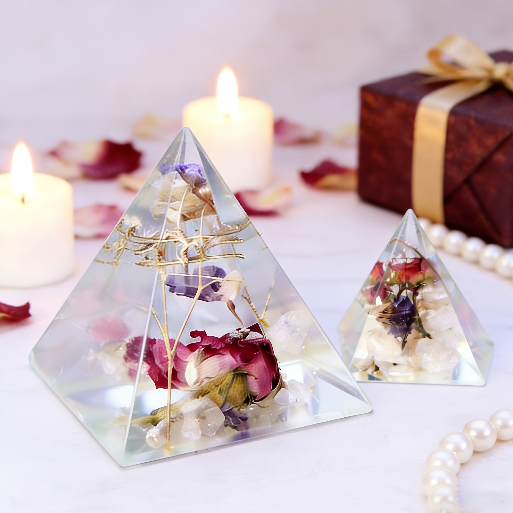 5-teiliges Set - Pyramiden-Har – Home Decor Manufacturers Bewertung und Preis