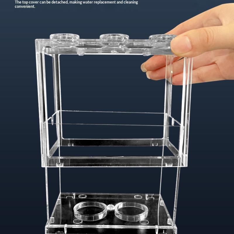 Stapelbares Mini-Aquarium aus  – Home Decor Habitat Bewertung und Preis