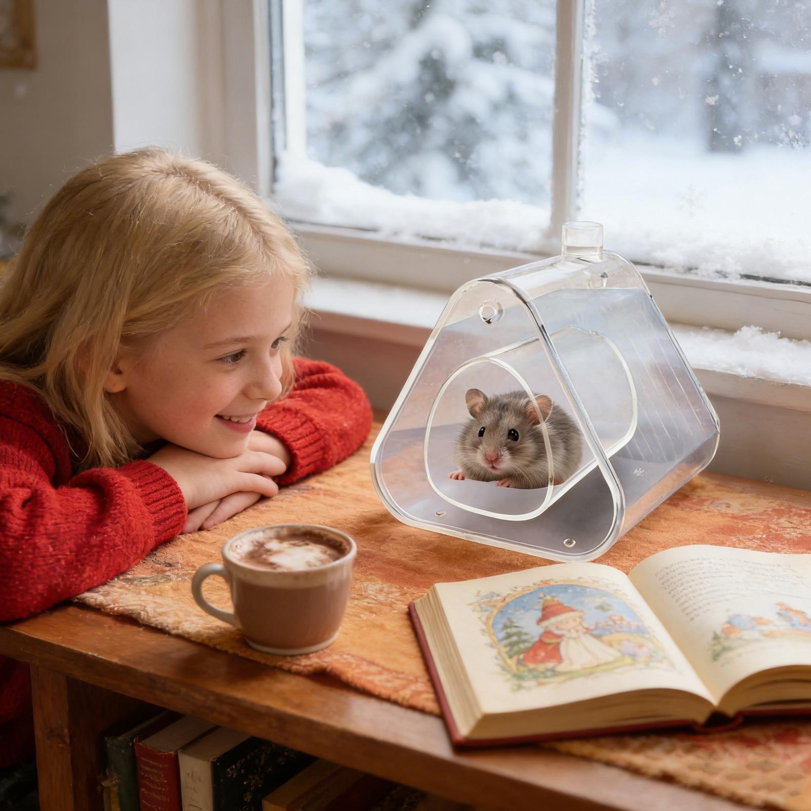 Hamster-Kühlhaus, vollständig  – Home Decor Habitat Bewertung und Preis