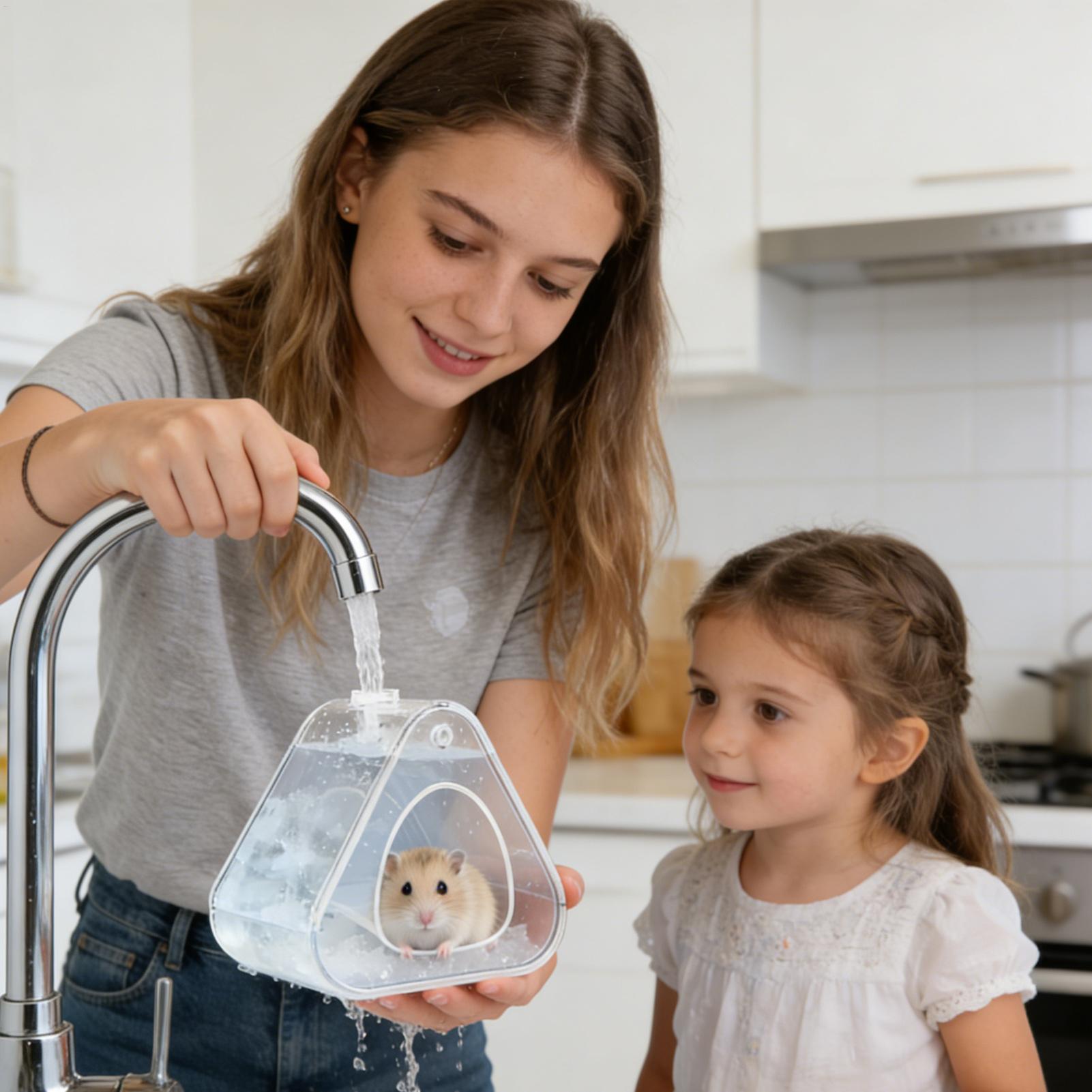 Hamster-Kühlhaus, vollständig  – Home Decor Habitat Bewertung und Preis