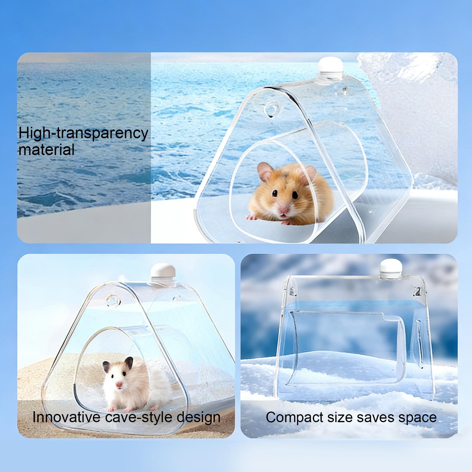 Hamster-Kühlhaus, vollständig  – Home Decor Habitat Bewertung und Preis