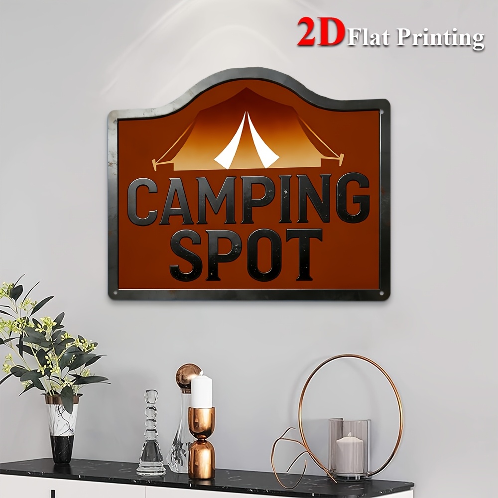1 Stück 2D-Flachkunstwerk mit  – Home Decor Locations Bewertung und Preis