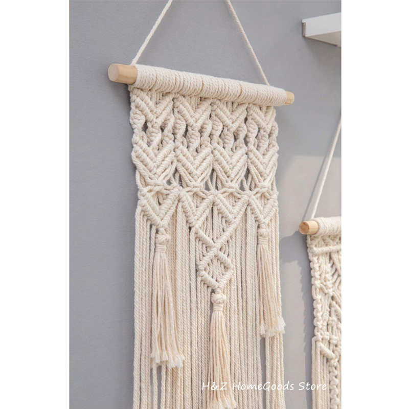 Heißer Macrame Wandbehang Tapi – Yarn Home Decor Bewertung und Preis