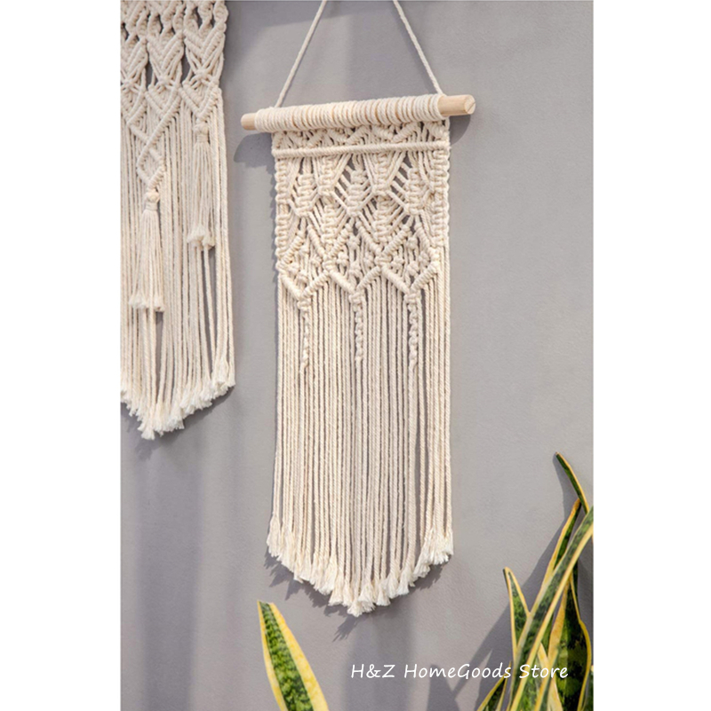 Heißer Macrame Wandbehang Tapi – Yarn Home Decor Bewertung und Preis