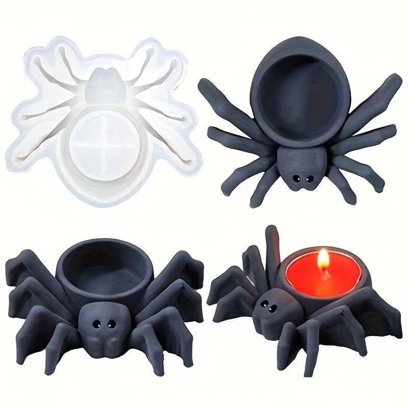 Silikonform für Spinnenkerzen, – Home Decor Manufacturers Bewertung und Preis