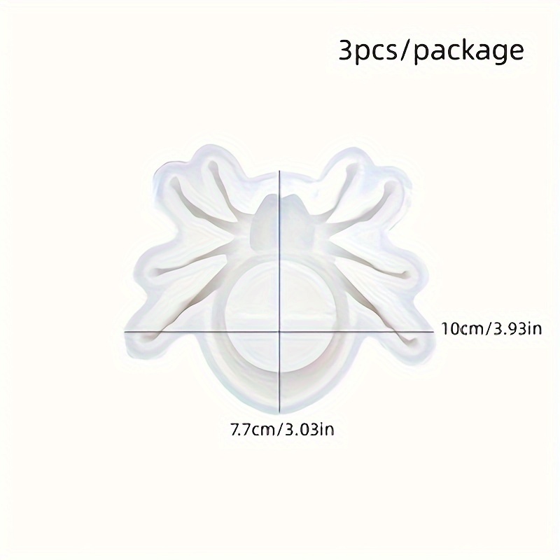 Silikonform für Spinnenkerzen, – Home Decor Manufacturers Bewertung und Preis