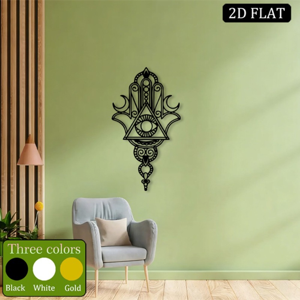 CIFBUY Eisen-Wandkunst Hamsa B – Home Decor Living Room Bewertung und Preis