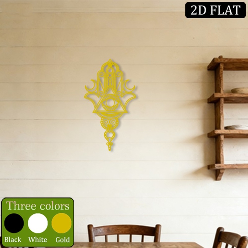 CIFBUY Eisen-Wandkunst Hamsa B – Home Decor Living Room Bewertung und Preis