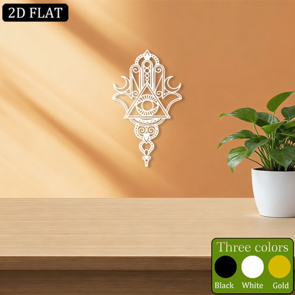 CIFBUY Eisen-Wandkunst Hamsa B – Home Decor Living Room Bewertung und Preis