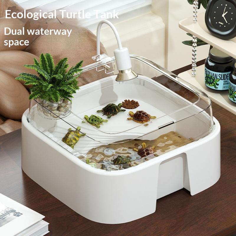 Transparente Schildkröten-Terr – Home Decor Habitat Bewertung und Preis