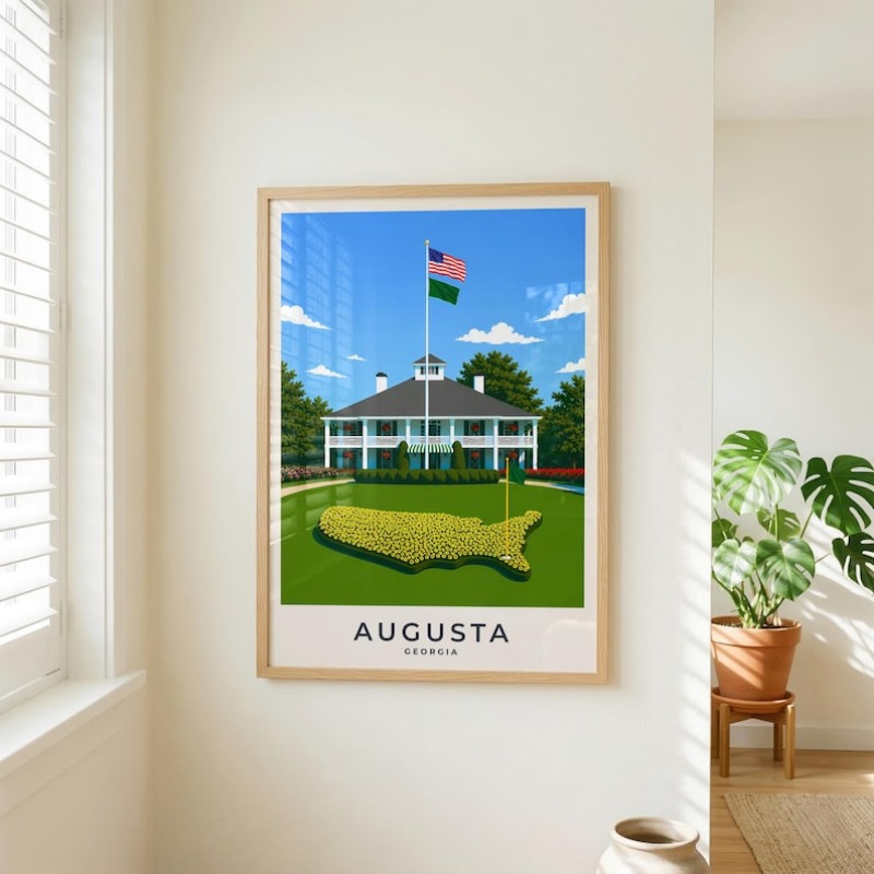 Modernes Golf-Landschaftsposte – Home Decor Locations Bewertung und Preis