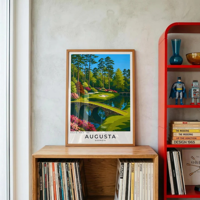Modernes Golf-Landschaftsposte – Home Decor Locations Bewertung und Preis