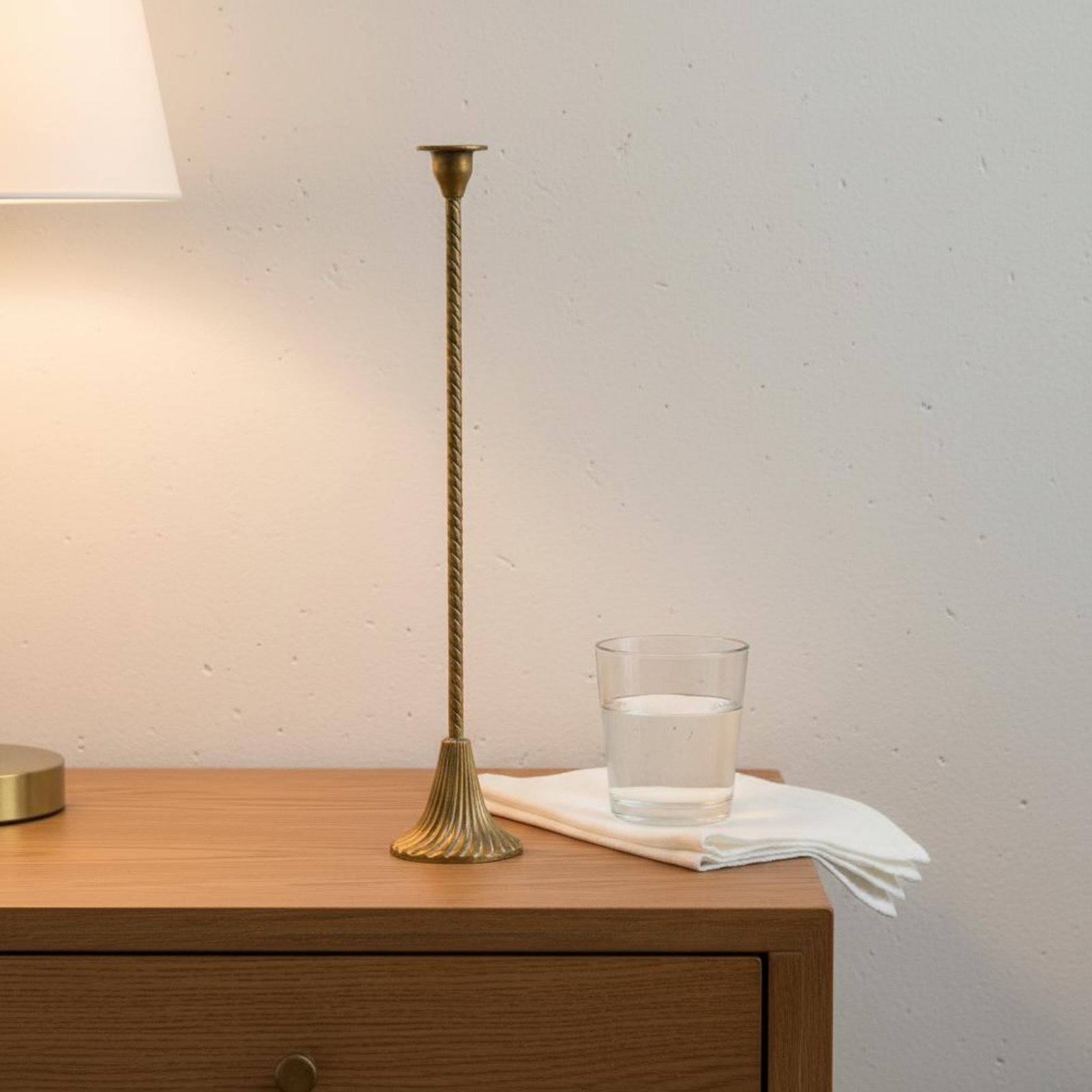 Gedrehter Goldener Kerzenhalte – Home Decor Gold Bewertung und Preis