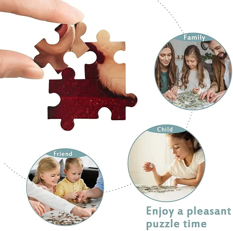 500/1000/1200/2000 Teile Puzzl – Home Decor Habitat Bewertung und Preis
