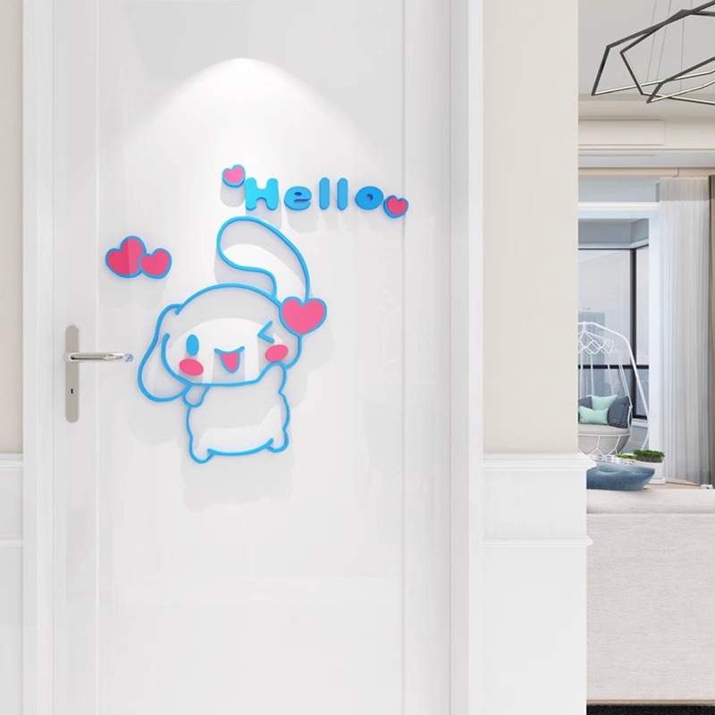 Sanrio Cinnamoroll 3D Acryl Ki – Home Decor Deals Bewertung und Preis
