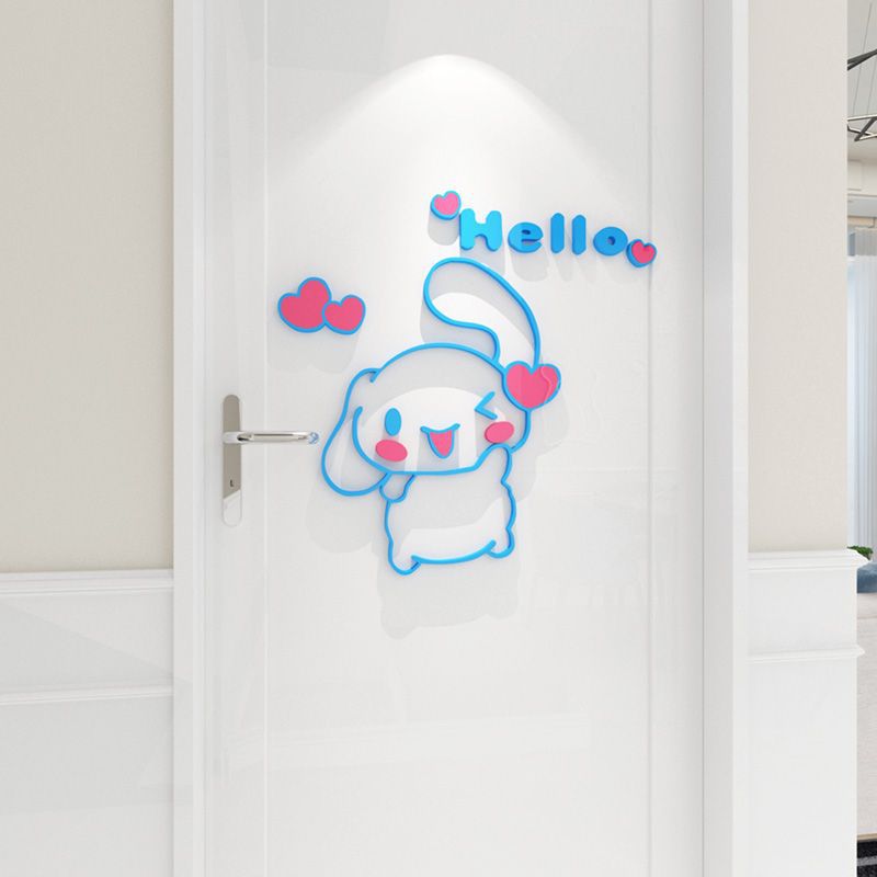 Sanrio Cinnamoroll 3D Acryl Ki – Home Decor Deals Bewertung und Preis