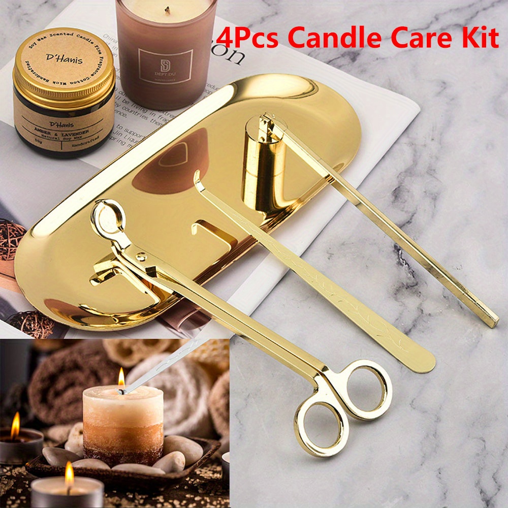 4 teile/satz Luxus Kerze Pfleg – Home Decor Kit Bewertung und Preis