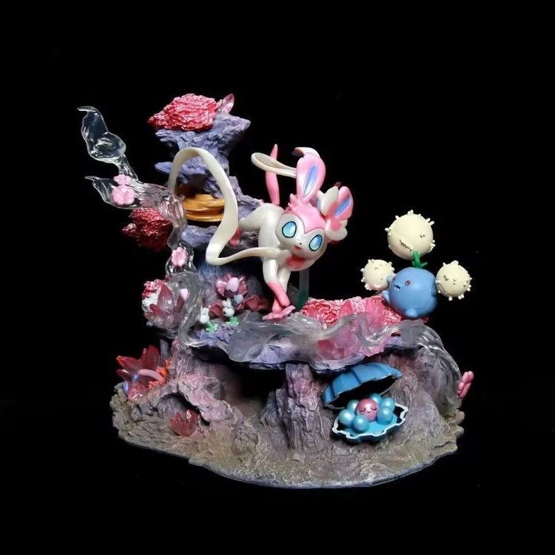 GK-Figur Sylveon Shroomish Cla – Home Decor Deals Bewertung und Preis