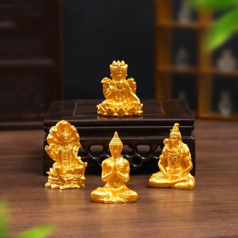 30 Stücke Mini Gold Buddhas St – Home Decor Gold Bewertung und Preis