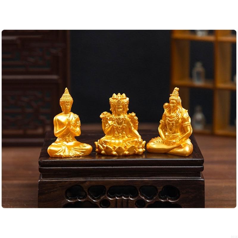 30 Stücke Mini Gold Buddhas St – Home Decor Gold Bewertung und Preis