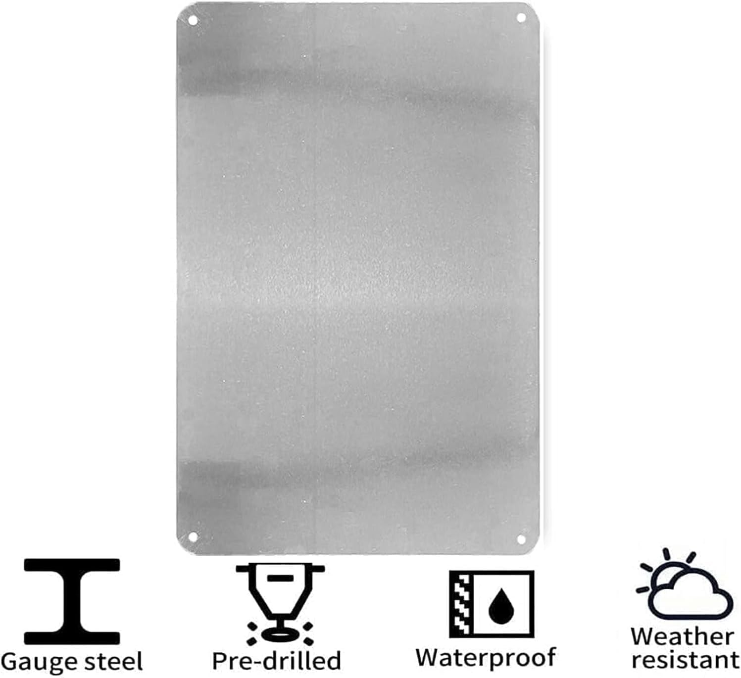 1 Stück, Metall-Blechschild Ka – Home Decor Canada Bewertung und Preis