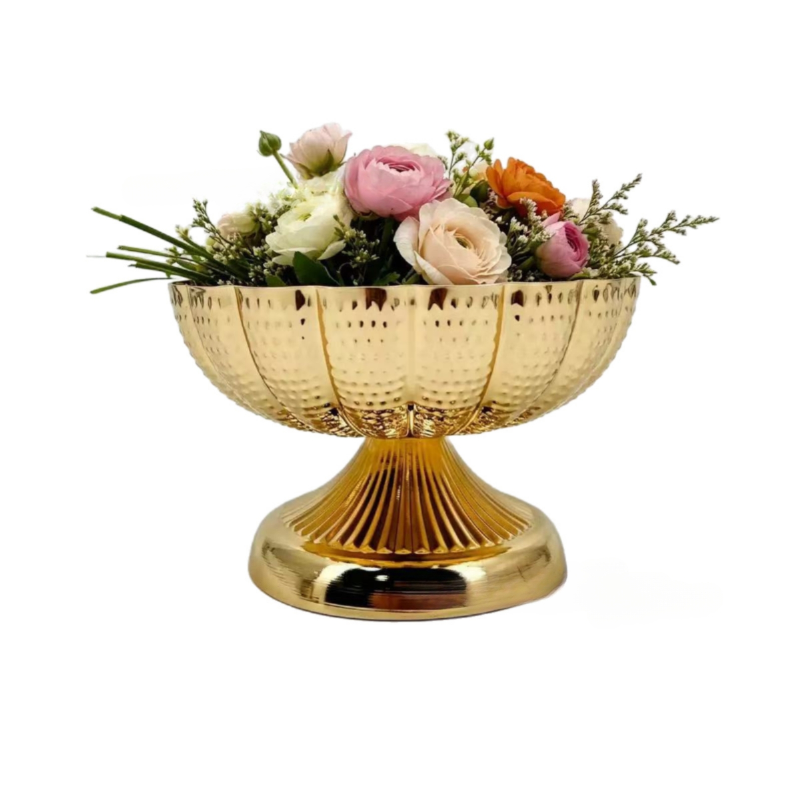 Dekorative Schale mit Sockel,  – Home Decor Gold Bewertung und Preis
