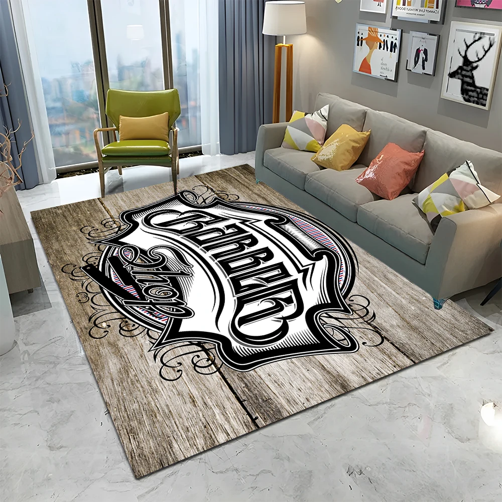 3D Barber Shop Totenkopf Vinta – Home Decor Online Shopping Bewertung und Preis