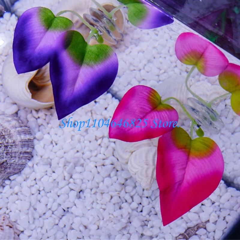 Künstliche bunte Wasserpflanze – Home Decor Habitat Bewertung und Preis