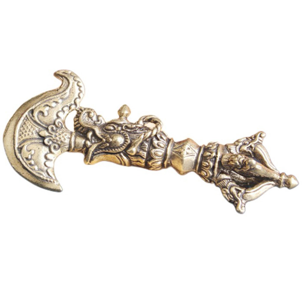 Mini Vajra-Stößel aus Messing, – Home Decor Kit Bewertung und Preis