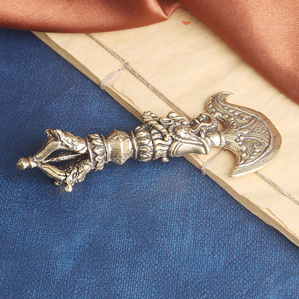 Mini Vajra-Stößel aus Messing, – Home Decor Kit Bewertung und Preis