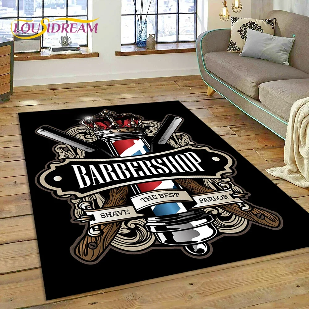 Mode Barber Shop Logo Schädel  – Home Decor Online Shopping Bewertung und Preis