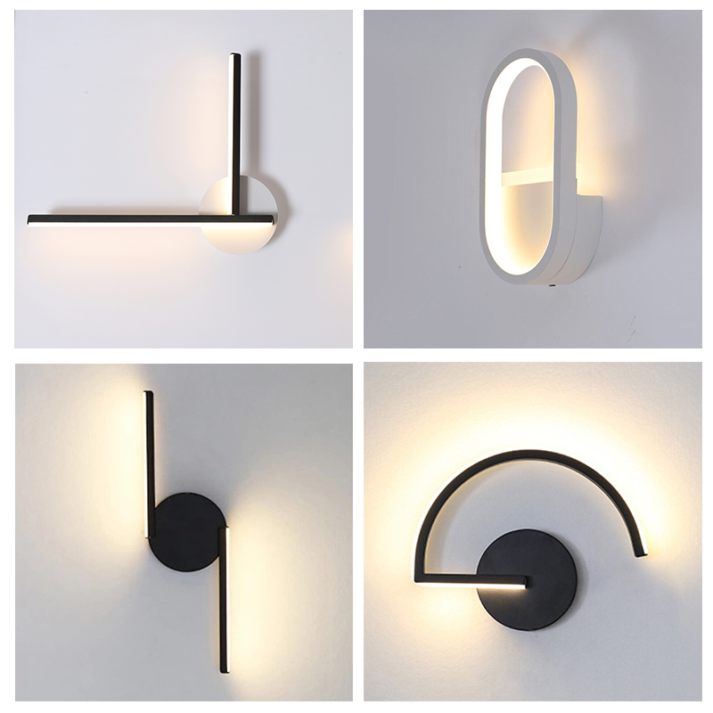 Moderne Nordische LED-Wandleuc – Home Decor Gold Bewertung und Preis