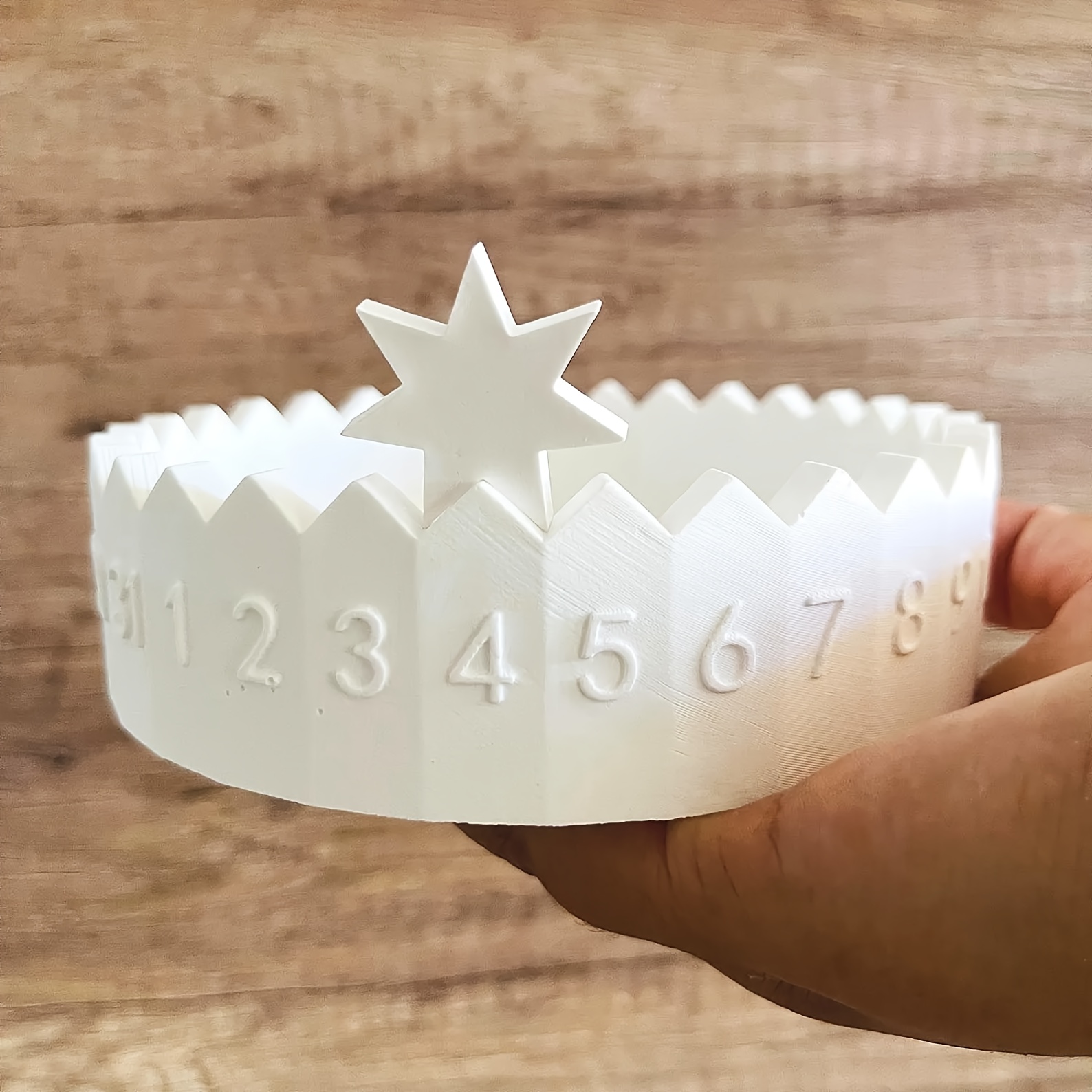 1 Satz Adventskalender-Silikon – Home Decor Manufacturers Bewertung und Preis
