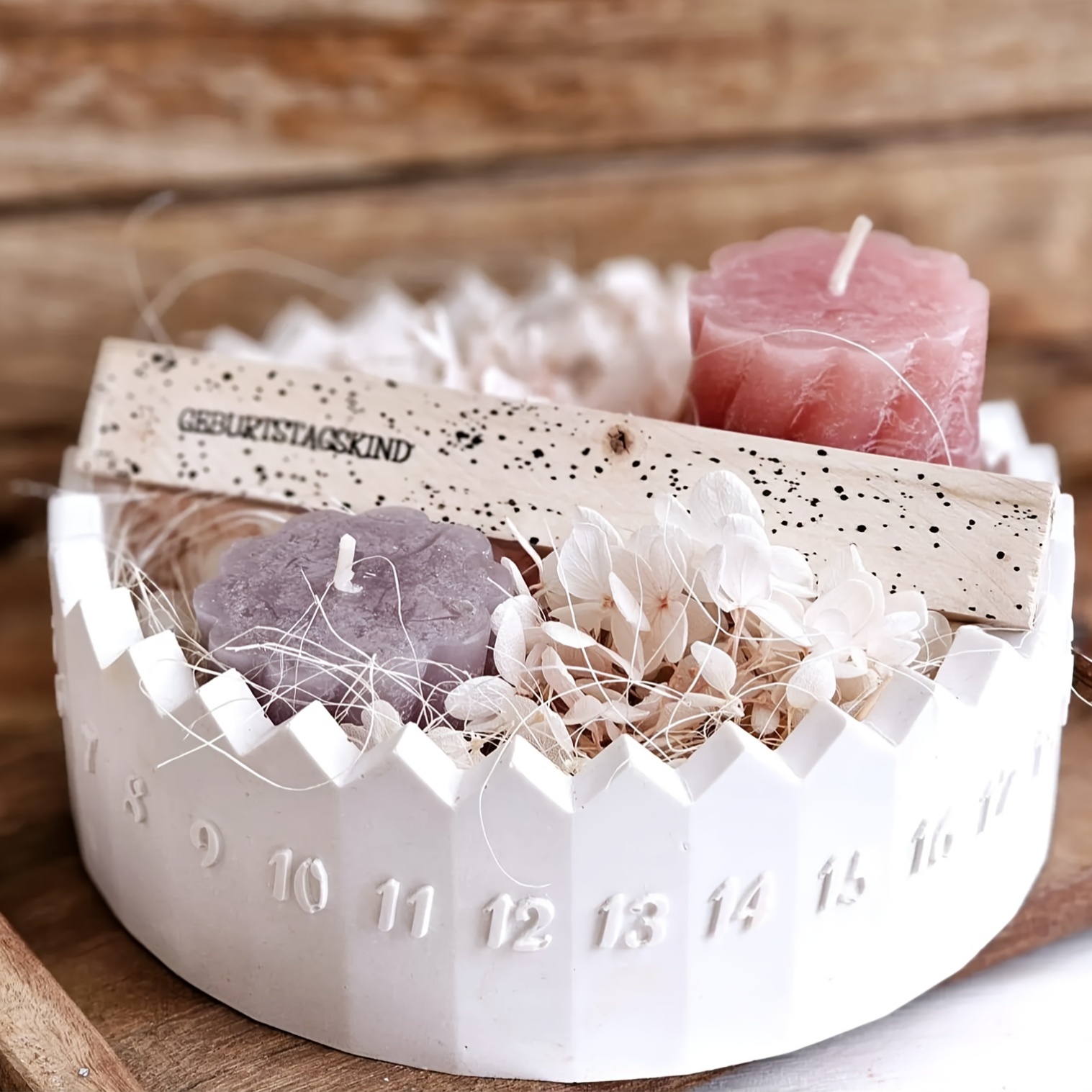 1 Satz Adventskalender-Silikon – Home Decor Manufacturers Bewertung und Preis