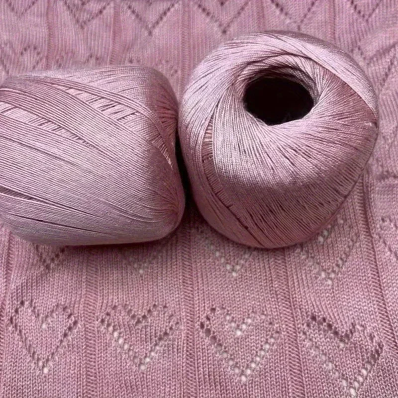 50 g Seidenspitze-Baumwollmilc – Yarn Home Decor Bewertung und Preis