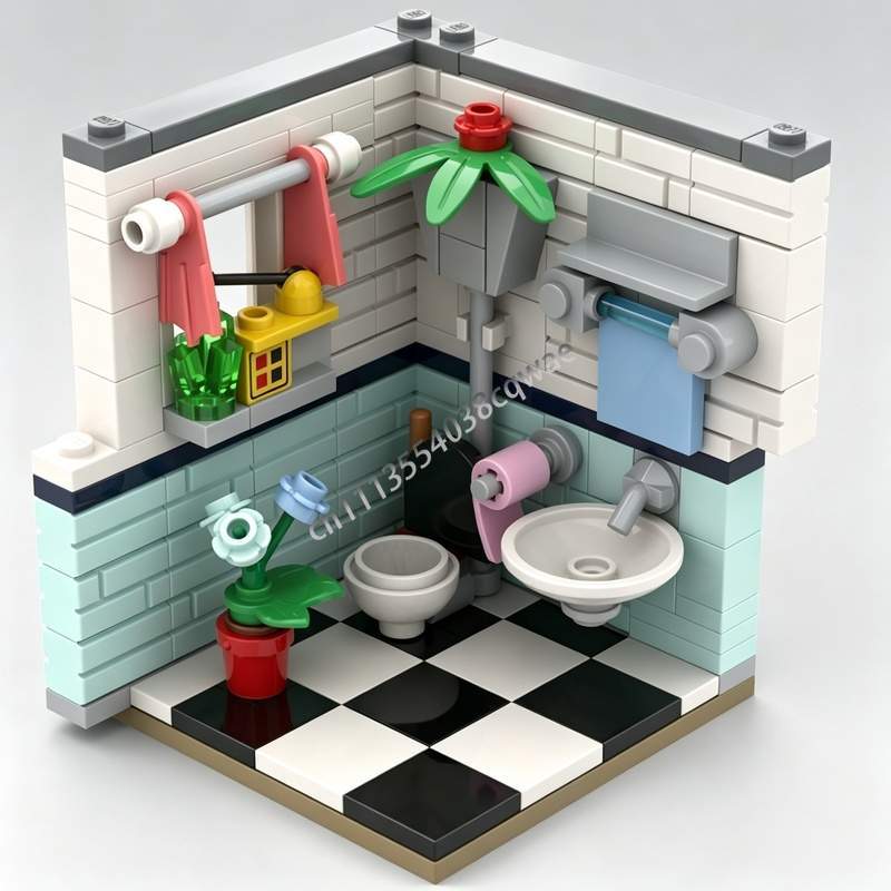 145-Teiliges Badezimmer-Innenr – Home Decor Habitat Bewertung und Preis