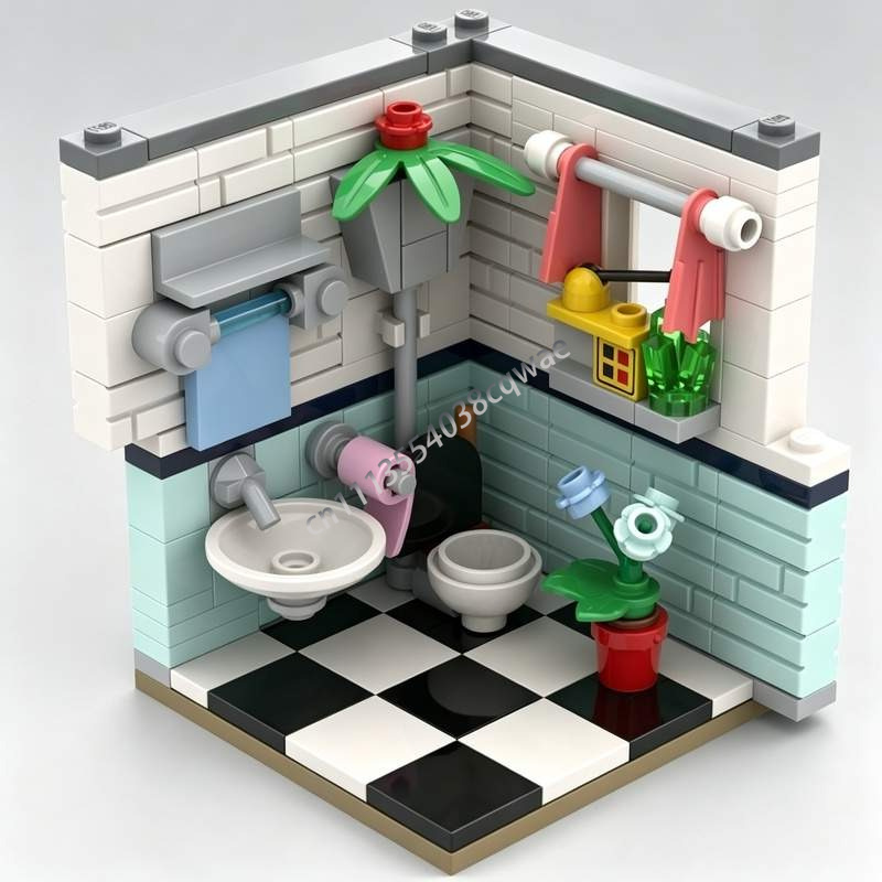 145-Teiliges Badezimmer-Innenr – Home Decor Habitat Bewertung und Preis