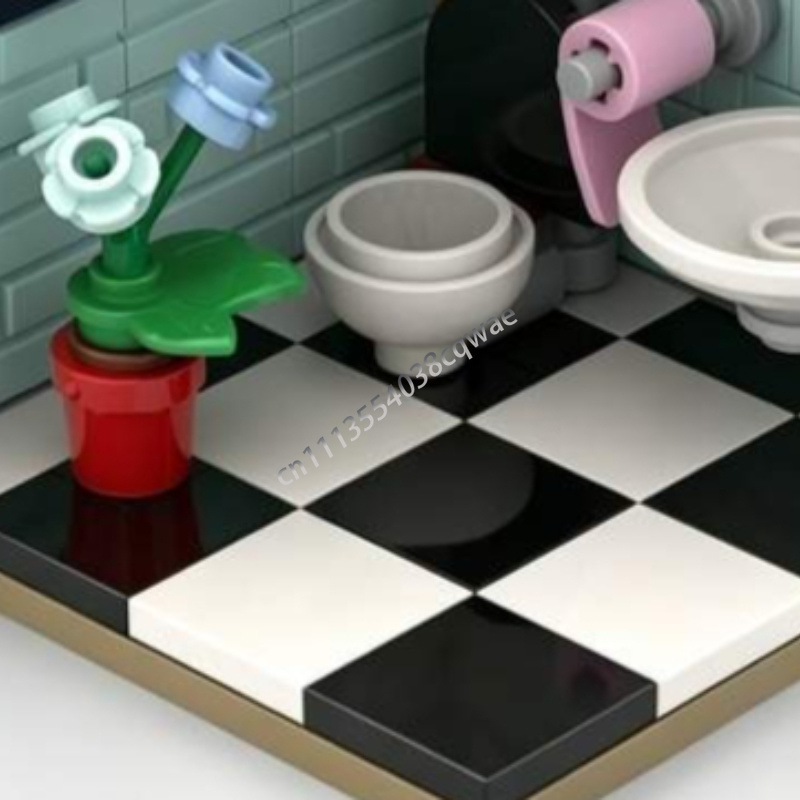 145-Teiliges Badezimmer-Innenr – Home Decor Habitat Bewertung und Preis