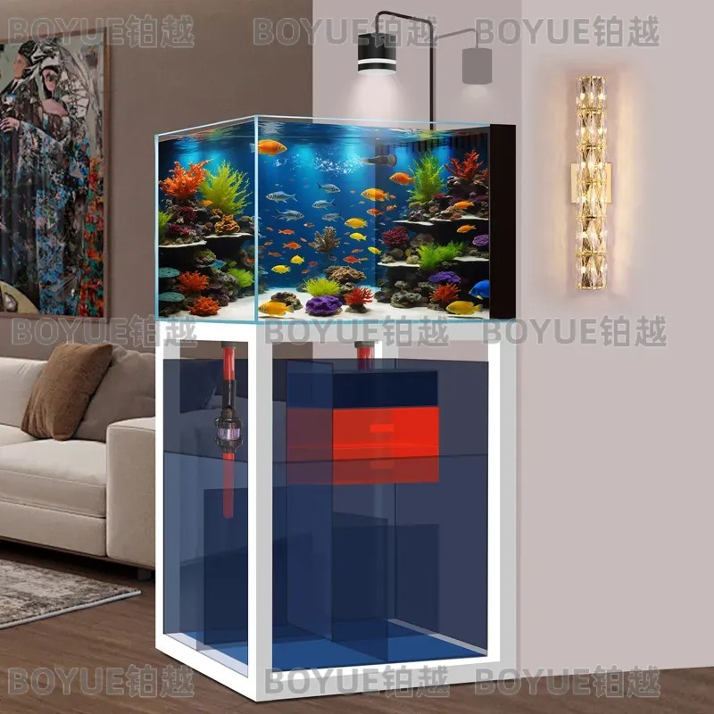 Ultraklares Glas-Salzwasser-Aq – Home Decor Habitat Bewertung und Preis