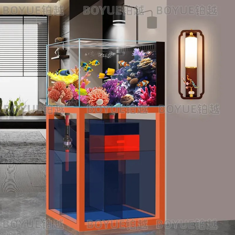 Ultraklares Glas-Salzwasser-Aq – Home Decor Habitat Bewertung und Preis