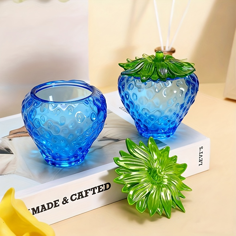 1 Stück Erdbeer-Dosen-Harzform – Home Decor Manufacturers Bewertung und Preis