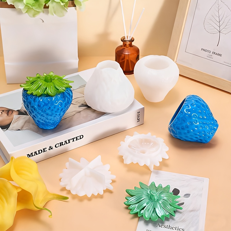 1 Stück Erdbeer-Dosen-Harzform – Home Decor Manufacturers Bewertung und Preis